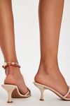 Shell Shocked Kitten Heels