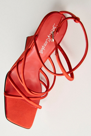 To The Sky Strappy Wedges