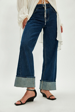 On The Low Mini Wedges by Jeffrey Campbell at Free People in Black, Size: US 8