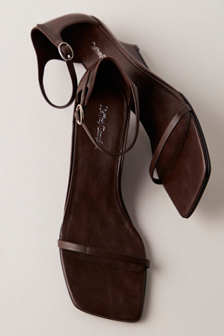 On The Low Mini Wedges by Jeffrey Campbell at Free People in Brown, Size: US 8