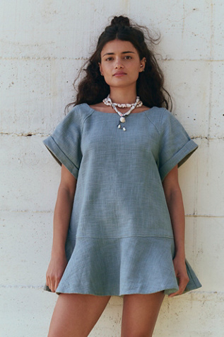 Remie Mini by free-est at Free People in Summer Lily Pads, Size: Small