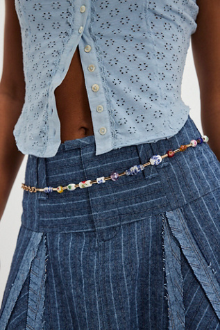 In The Garden Chain Belt by Free People