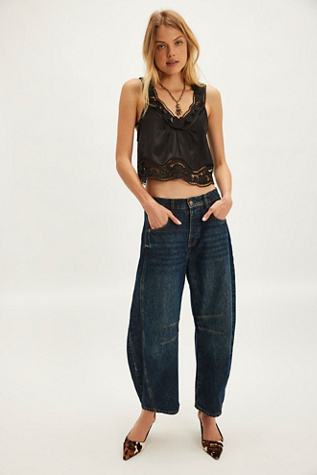 Ruthie Top at Free People in Black, Size: Large