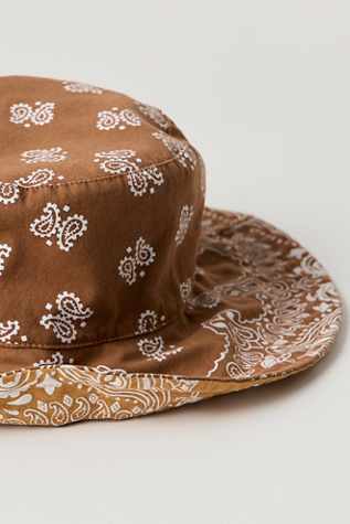 Bandana Bucket Hat