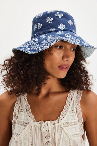 Bandana Bucket Hat