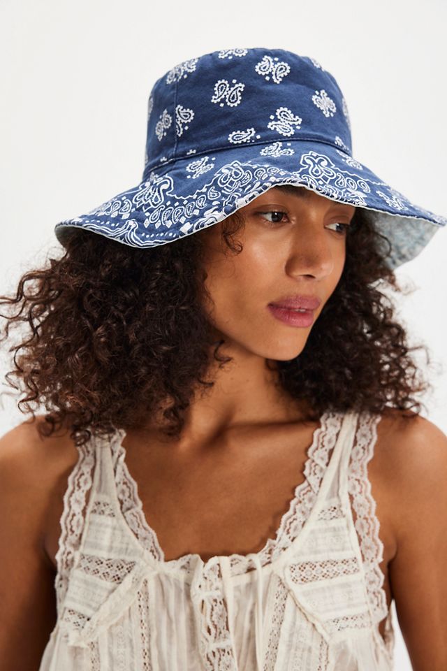 Bandana Bucket Hat #5
