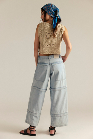 We The Free Trailblazer Convertible Zip Jeans