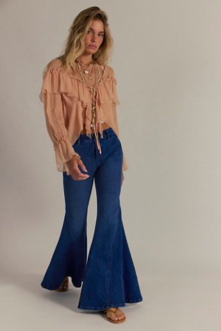 We The Free Marque Flare Jeans