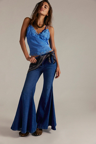 Jeans évasés We The Free Marque en Kora, pour femme taille: 28 chez Free People