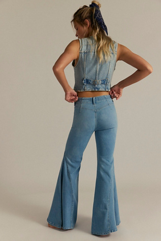 We The Free Marque Flare Jeans