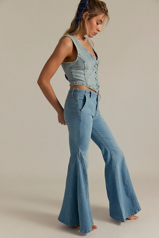 We The Free Marque Flare Jeans