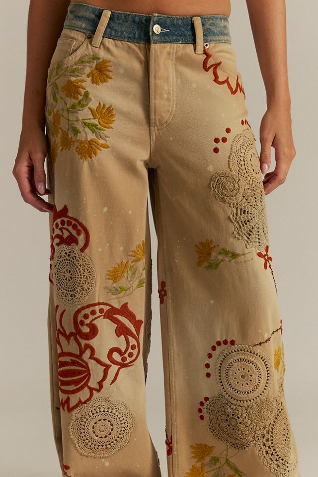 Free People ★ Falling Love Wide-Leg Jeans Falling Love Wide-Leg Jeans | Free People