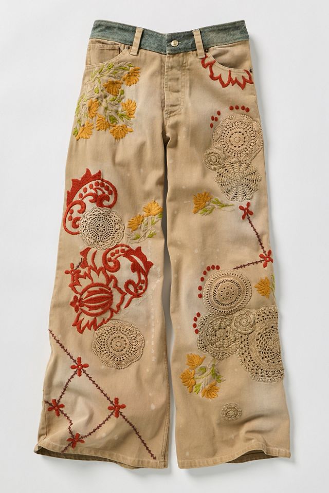 We The Free Falling Love Wide-Leg Jeans #2