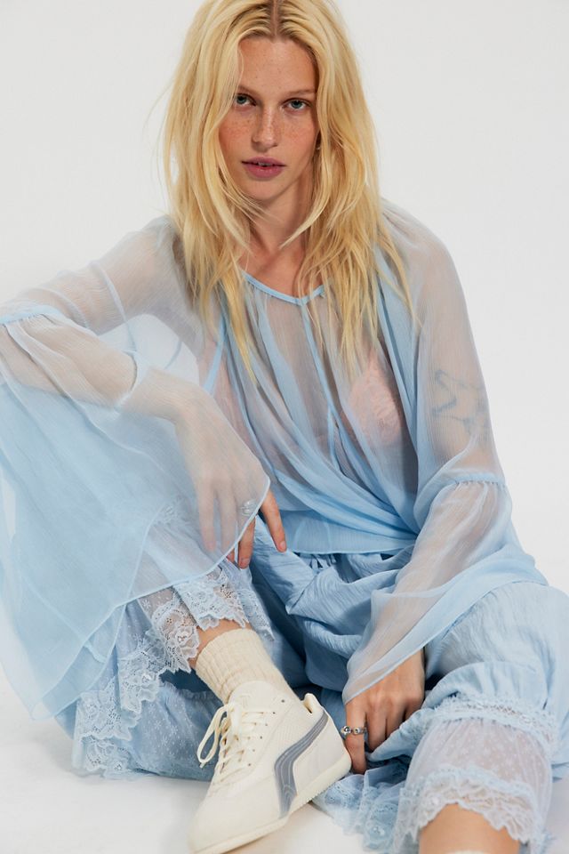 Margaret Chiffon Top | Free People