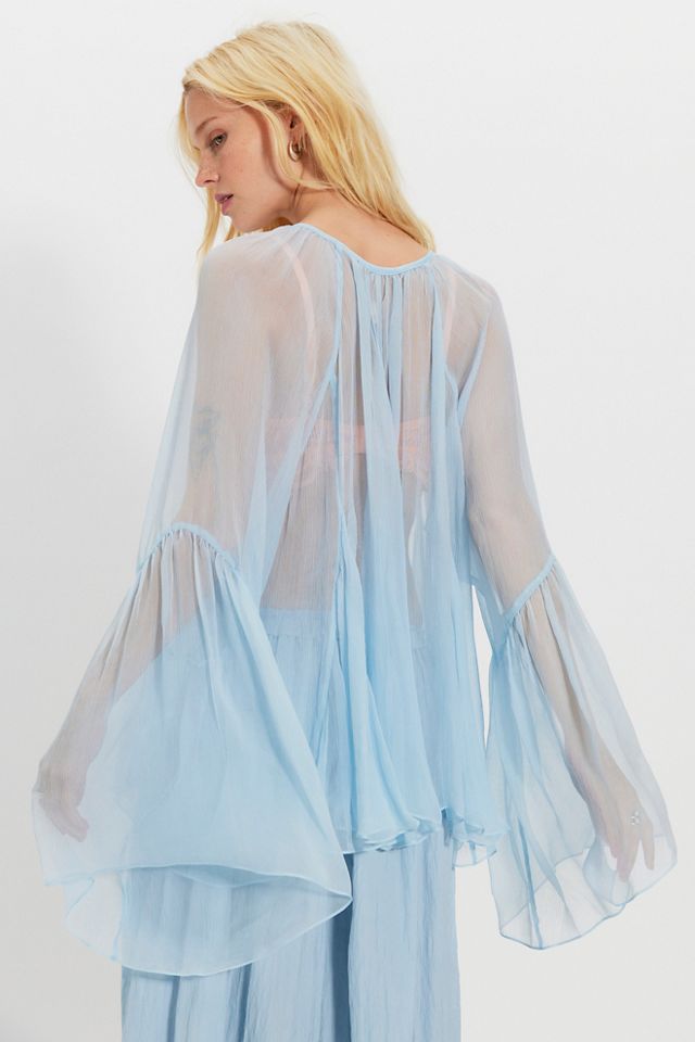 Haut en mousseline Margaret #1