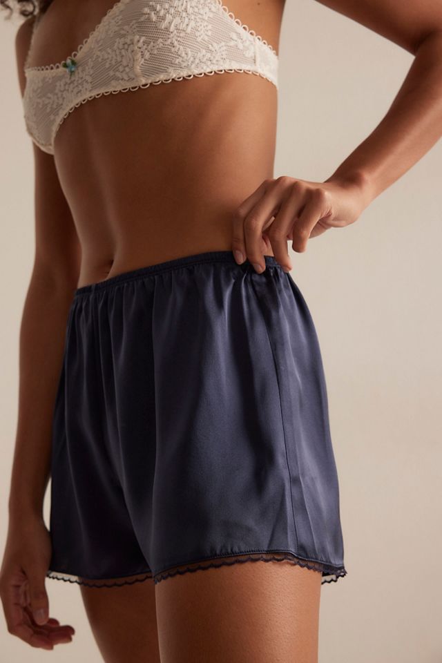 DONNI. The Silk Lace Tap Short #2