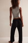 DONNI. The Jersey Simple Crop Pants