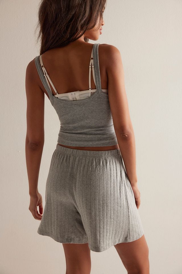 DONNI. Le short boxer Pointelle #1