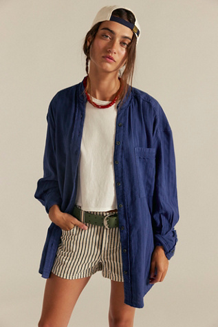 Paige Pleated Pull-On Trousers
