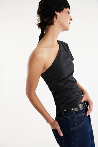 T-shirt Stella We The Free en Noir, pour femme chez Free People