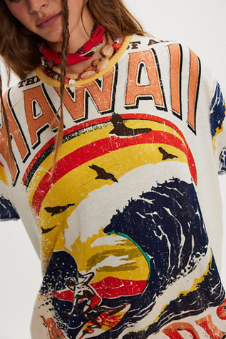 We The Free Aloha Tee