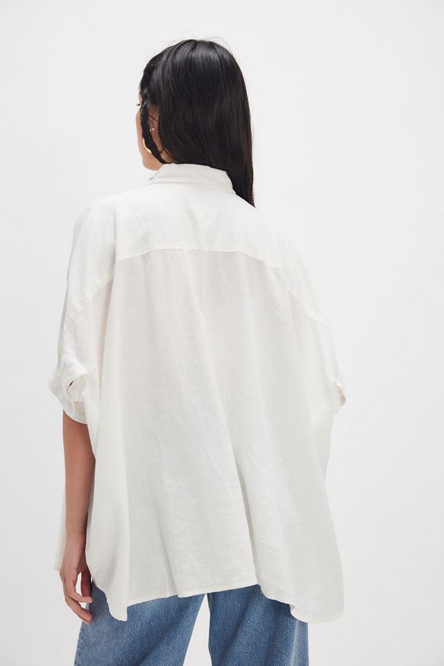 Chemise ample à revers Denimist #1