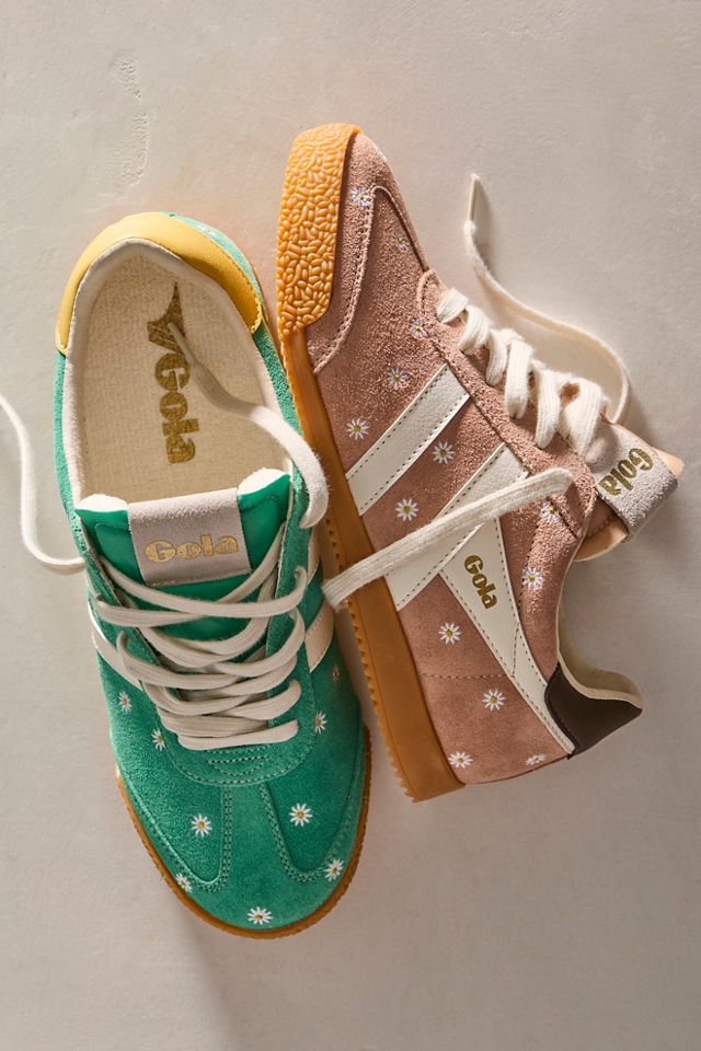 Gola Elan Flower Sneakers #1