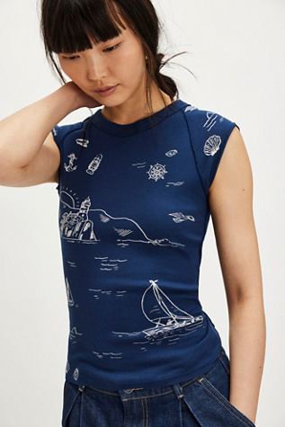 Nautical Doodle Tee