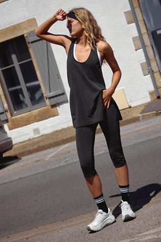 Hot Shot Bare It All Set by FP Movement at Free People, Black, S