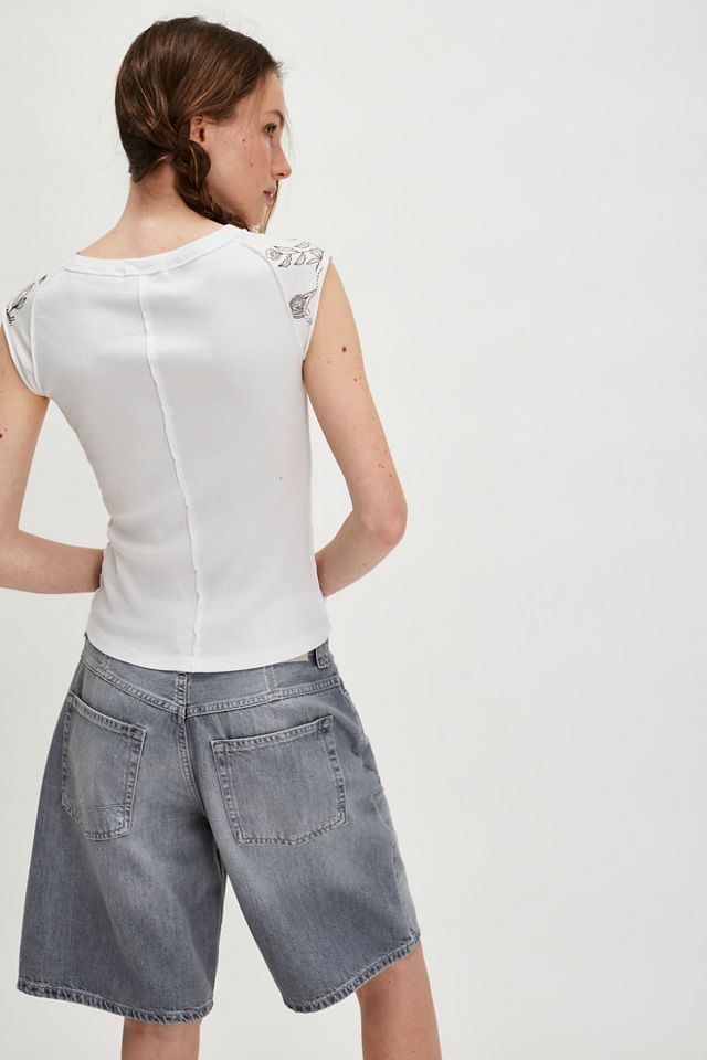 Garden Doodle Tee #1