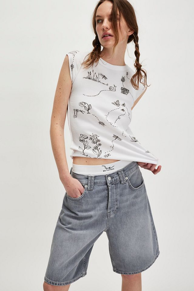 Garden Doodle Tee #2