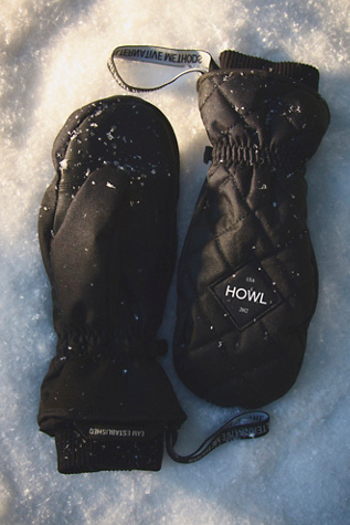 Howl Supply Down Mittens