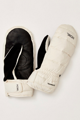 Moufles en duvet Howl Supply