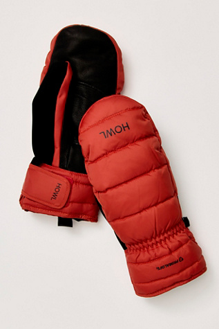 Moufles en duvet Howl Supply