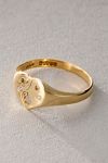 The Falls Heart Signet Ring