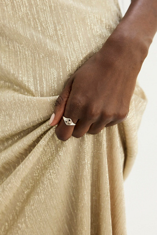 The Falls Geo Signet Ring