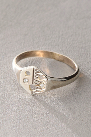 Bague Chevalière The Falls Geo