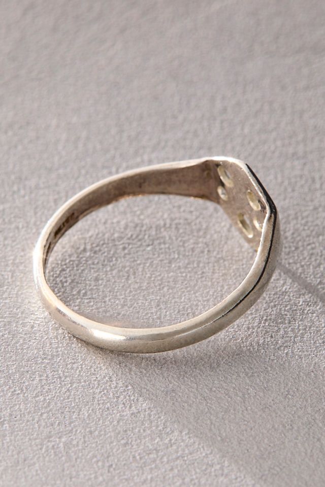 The Falls Geo Signet Ring #2