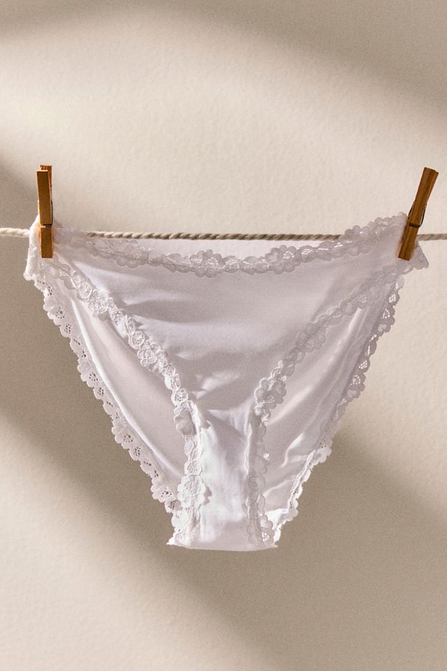 Charlie Lace Microfiber Bikini Undies #5