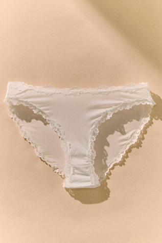 Charlie Lace Microfiber Bikini Undies