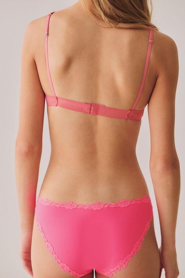 Charlie Lace Microfiber Bikini Undies #1