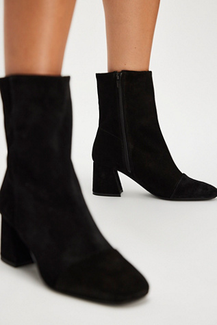 Bottines en Daim Wisteria