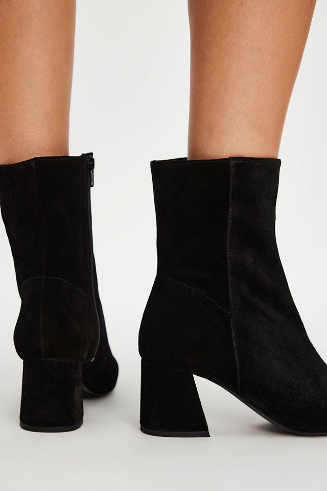 Bottines en Daim Wisteria #2