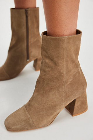 Wisteria Suede Ankle Boots