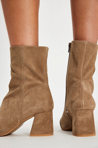 Wisteria Suede Ankle Boots