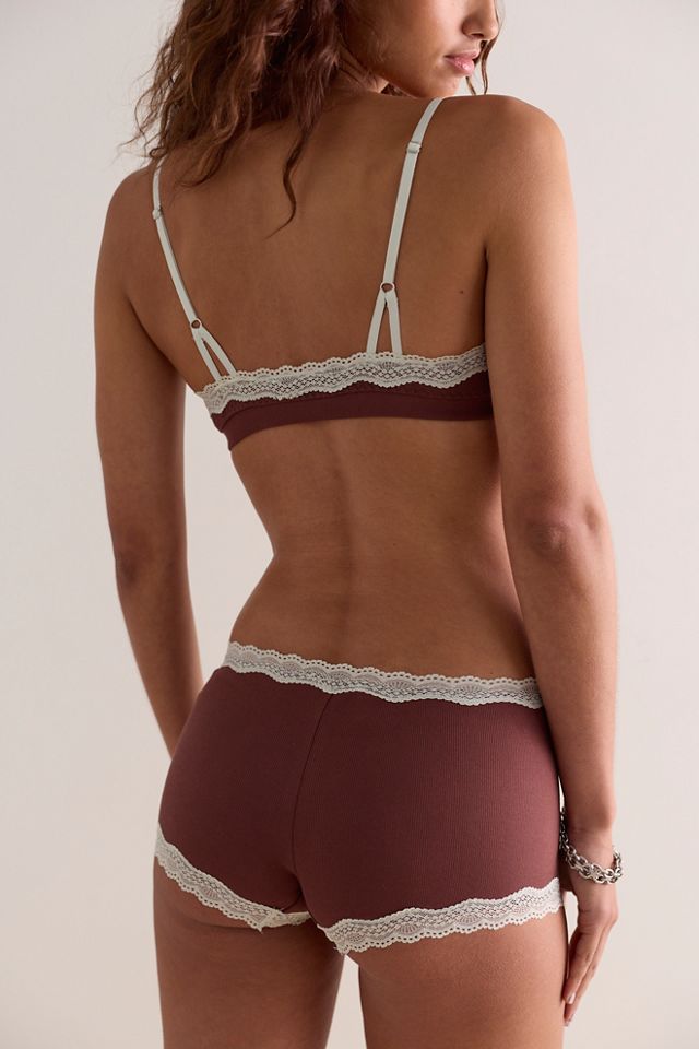 Oh My Darling Cotton Boyshort Undies #1