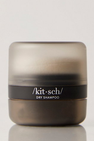 Kitsch Volumizing Rice Protein Dry Shampoo Puff at Free People in Black