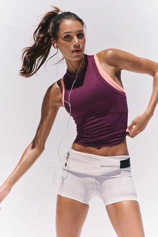 Dynamite Tank Top by FP Movement at Free People in Black Cherry, Size: XS/S