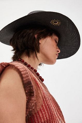 Chapeau de paille Solveig Jr Van Palma