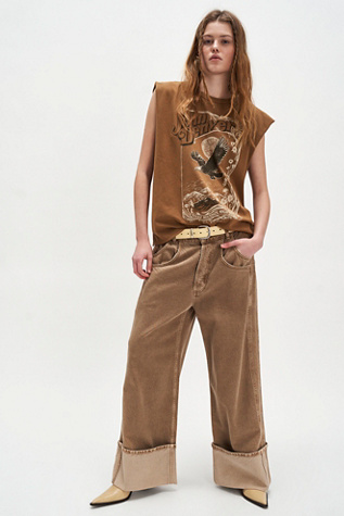 John Denver Oversized Muscle Tee